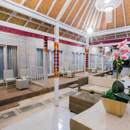 The Waterfront Beach House Lembongan Exterior foto