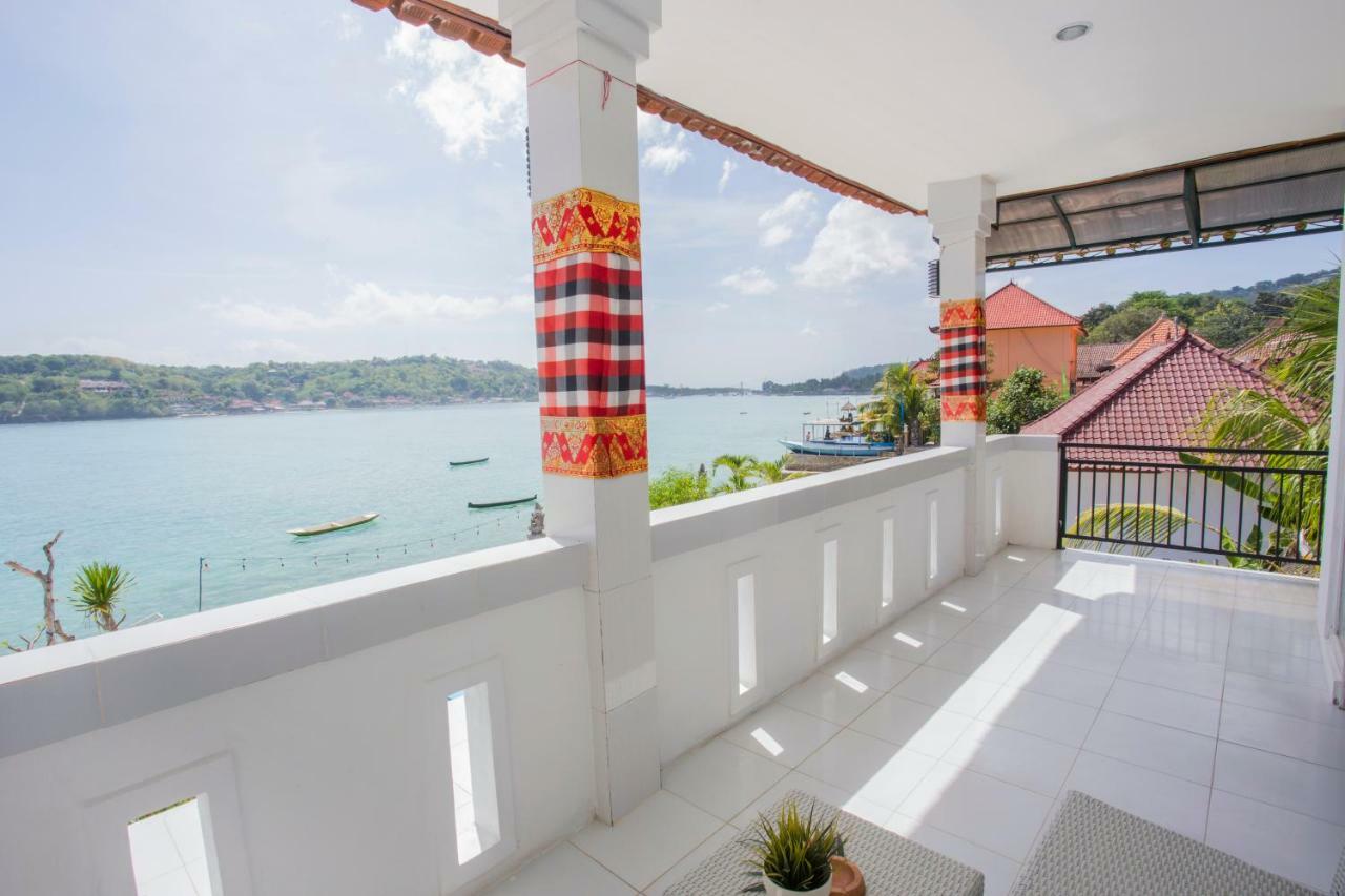 The Waterfront Beach House Lembongan Exterior foto