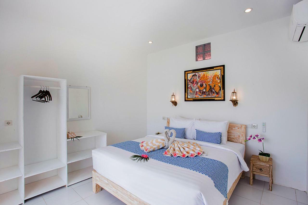 The Waterfront Beach House Lembongan Exterior foto
