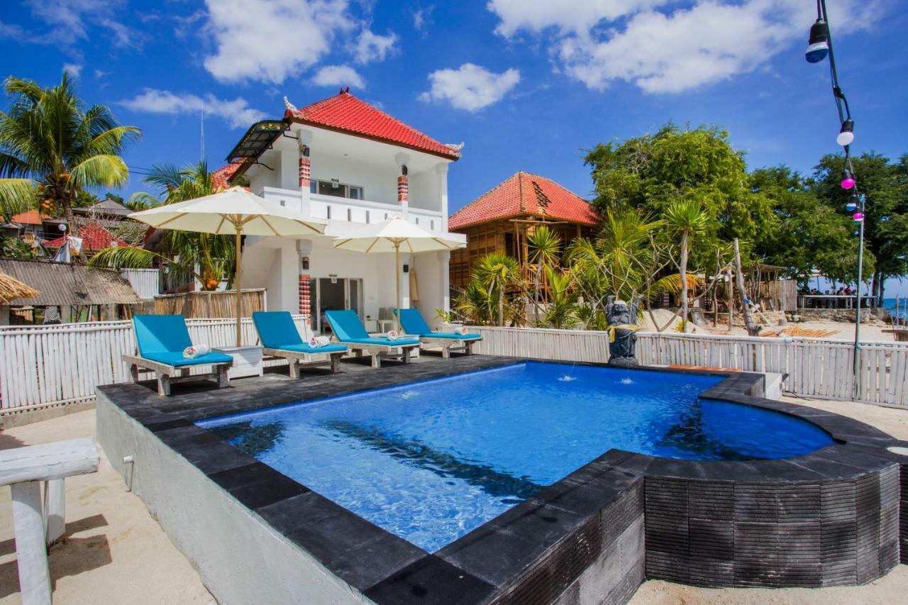 The Waterfront Beach House Lembongan Exterior foto