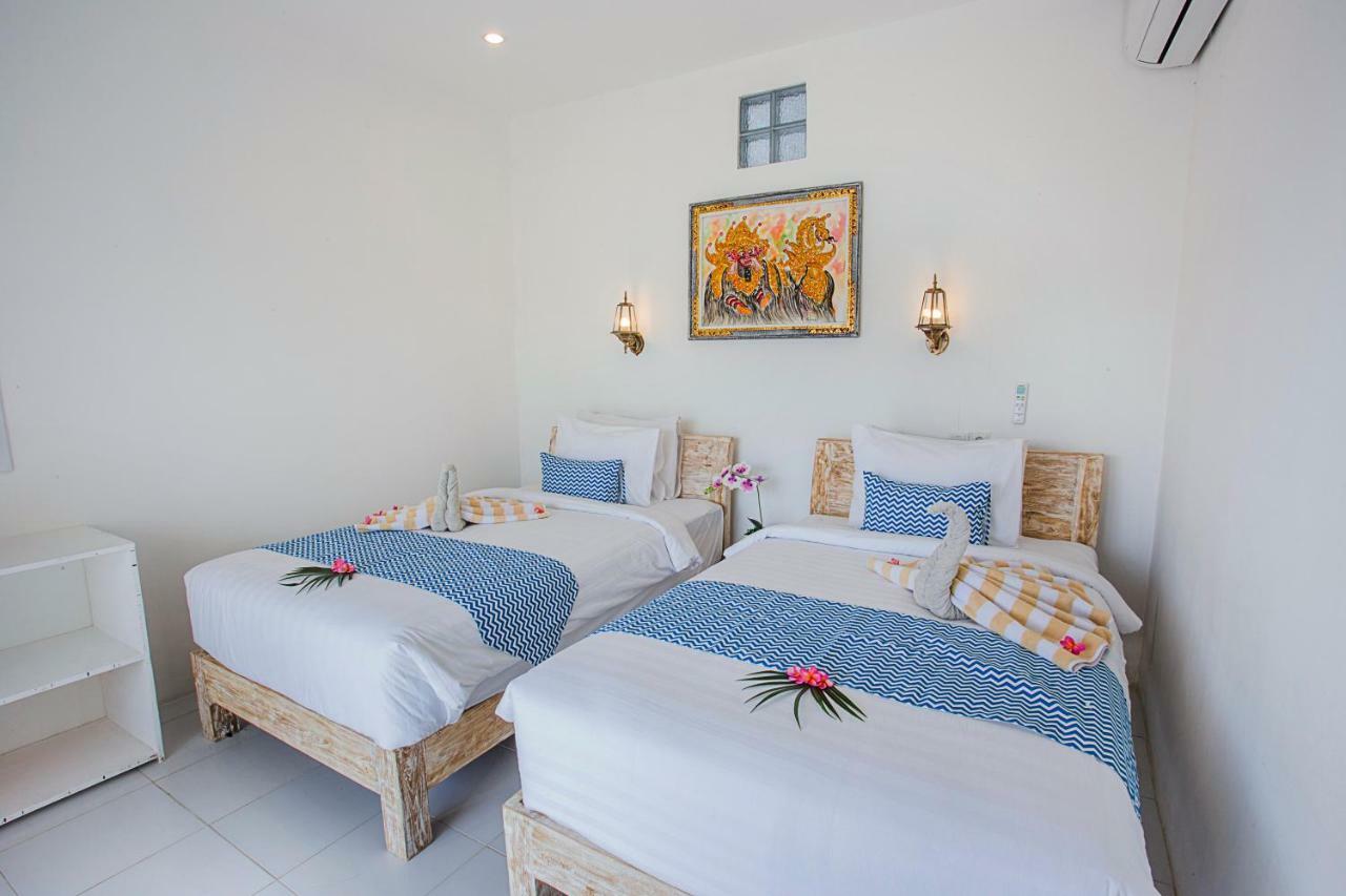 The Waterfront Beach House Lembongan Exterior foto