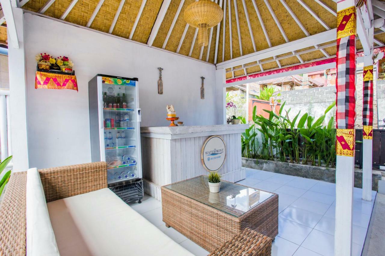 The Waterfront Beach House Lembongan Exterior foto