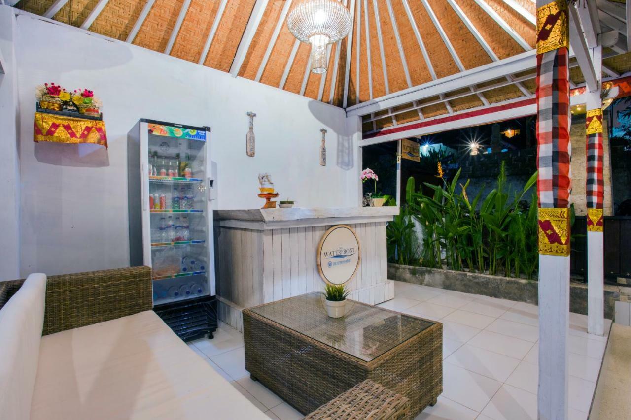 The Waterfront Beach House Lembongan Exterior foto