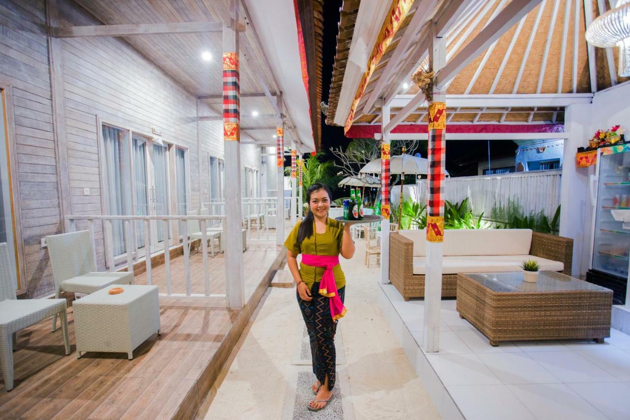 The Waterfront Beach House Lembongan Exterior foto